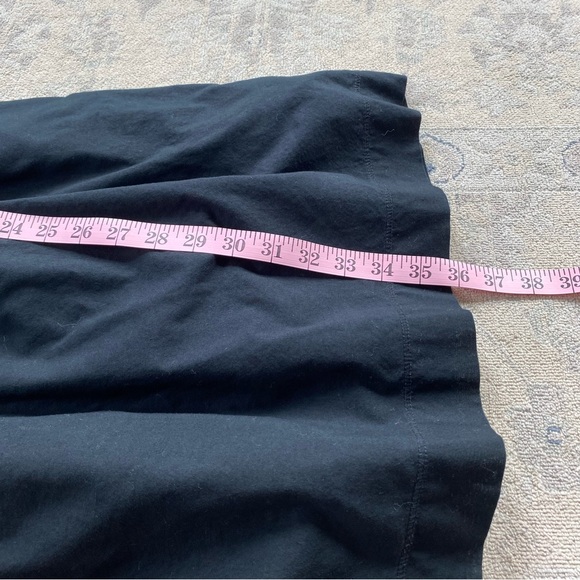 Gap Maternity Dress Cotton Medium Black - Picture 12 of 13